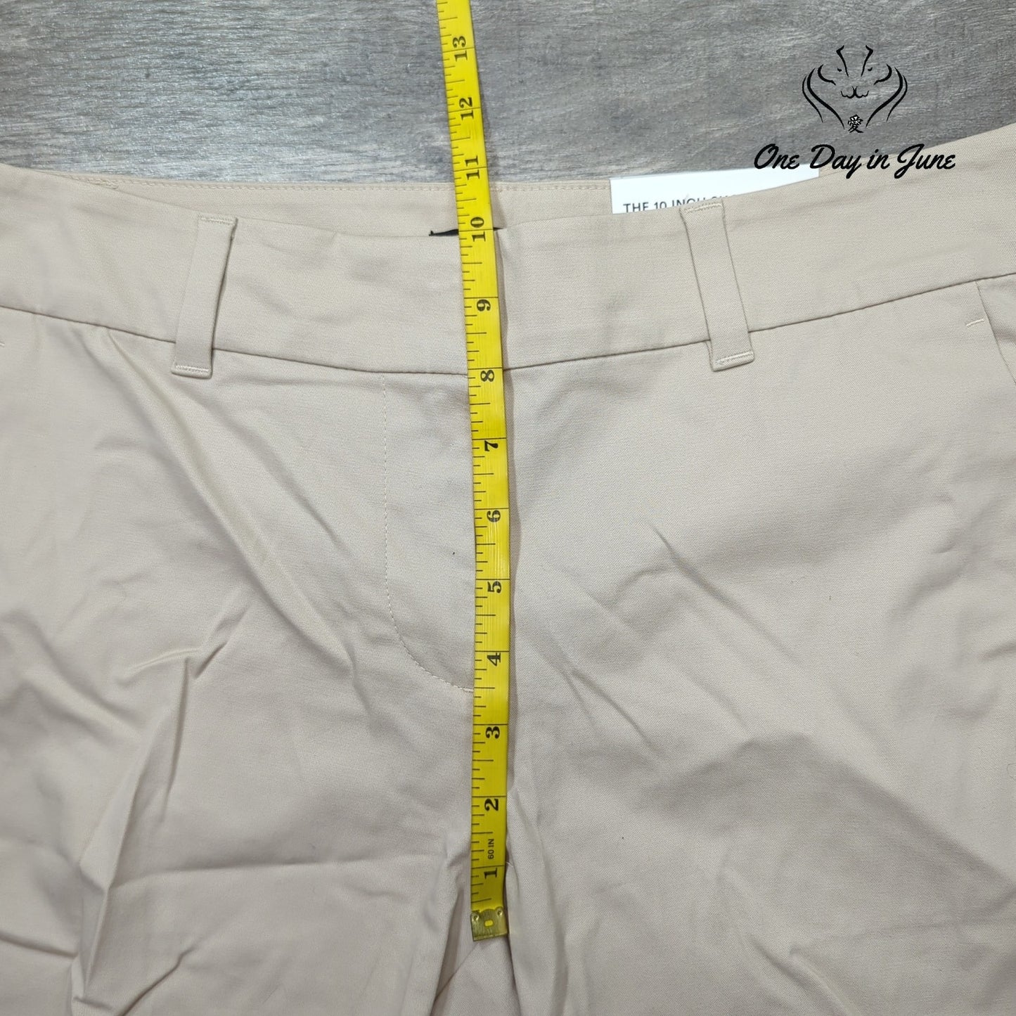 Ann Taylor The 10 Inch Short Size 6