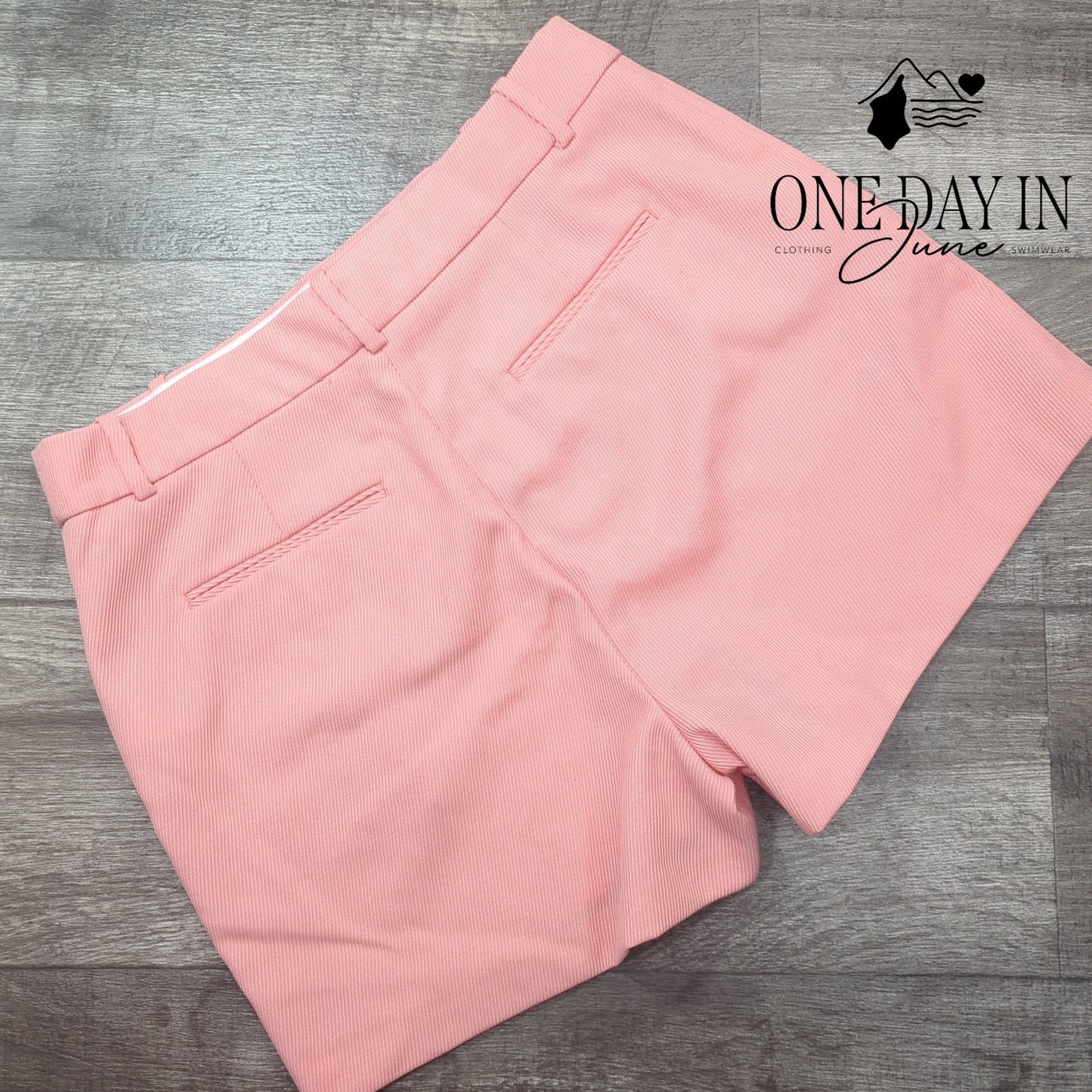 Reiss Flat Front Shorts Size 10