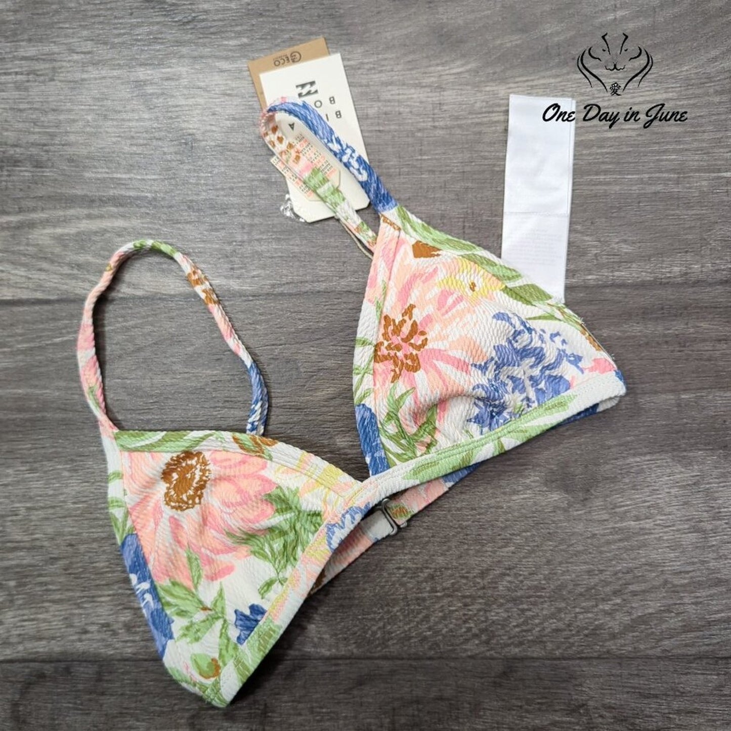 Billabong UR A Dream Bikini Top Size S