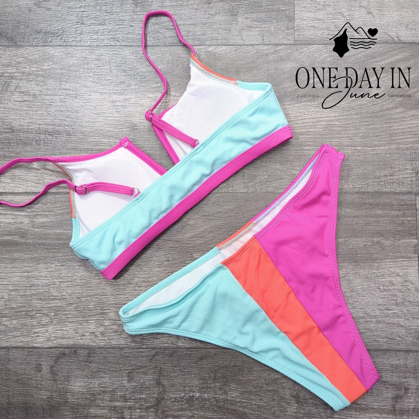Zaful V Wire Bikini Swimsuit Size S