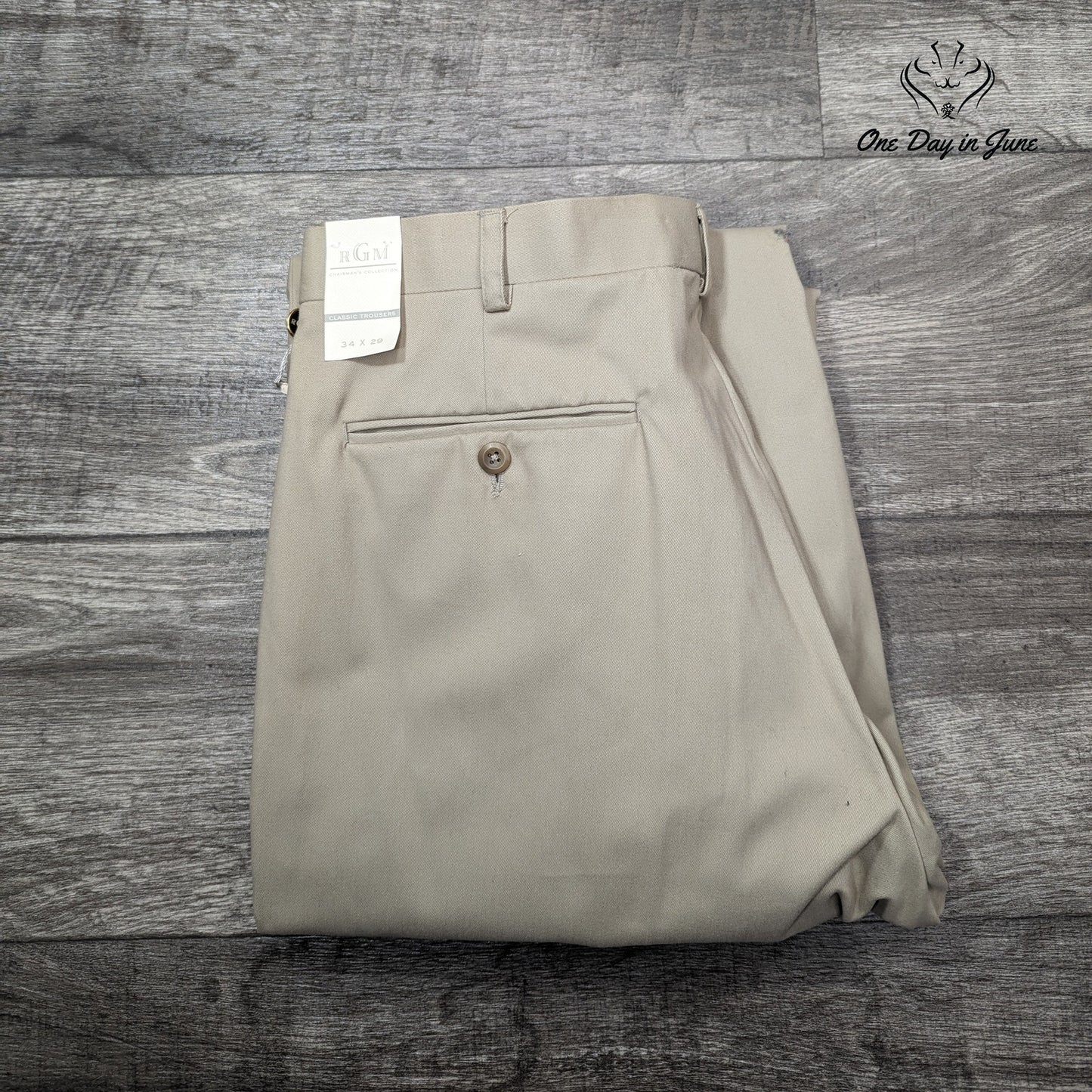 RGM Classic Trouser Pants Size 34X29