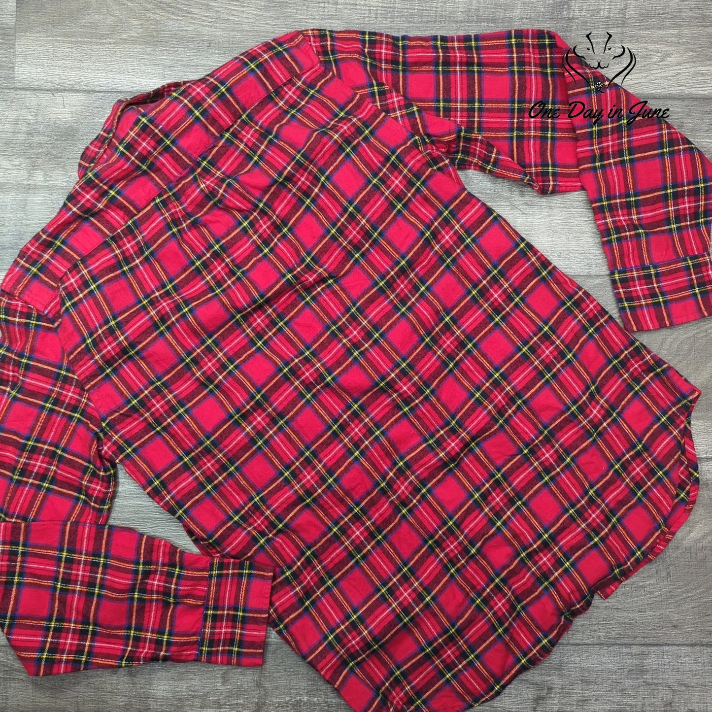 J.Crew Classic Flannel Shirt Size S