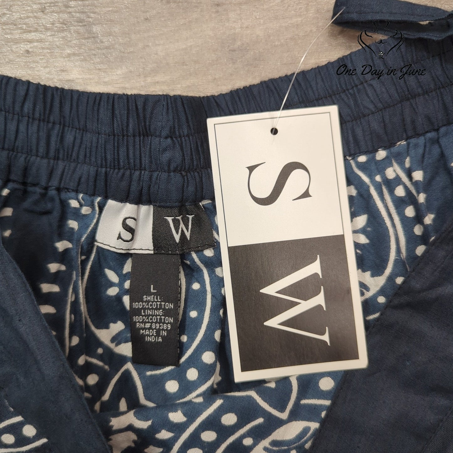 SW Pull On Midi Skirt Size L
