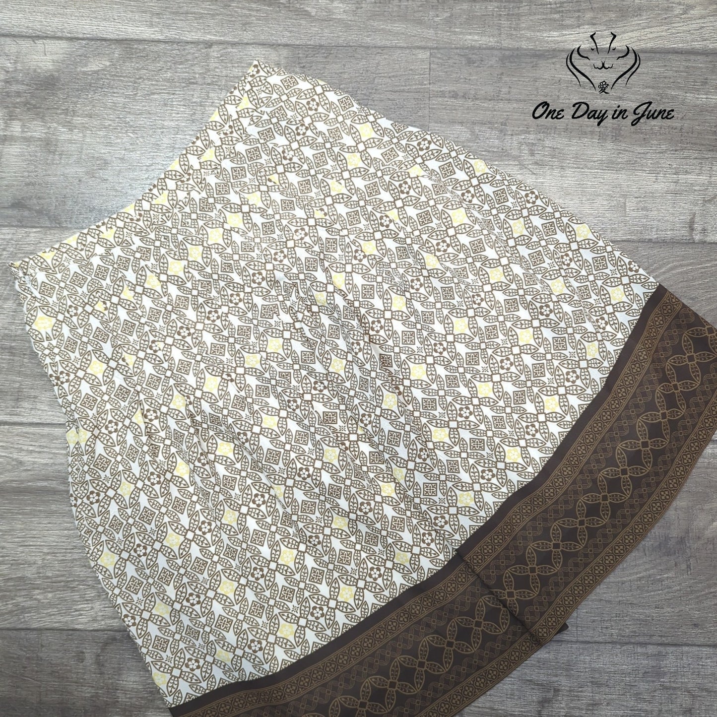 Loft A Line Midi Skirt Size 2
