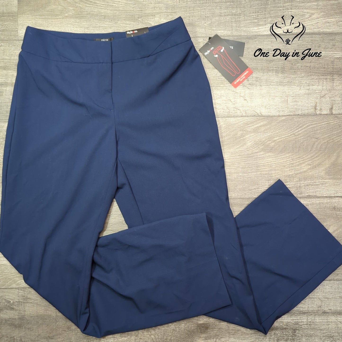 Style & Co. Tummy Control Trouser Pants Size 10