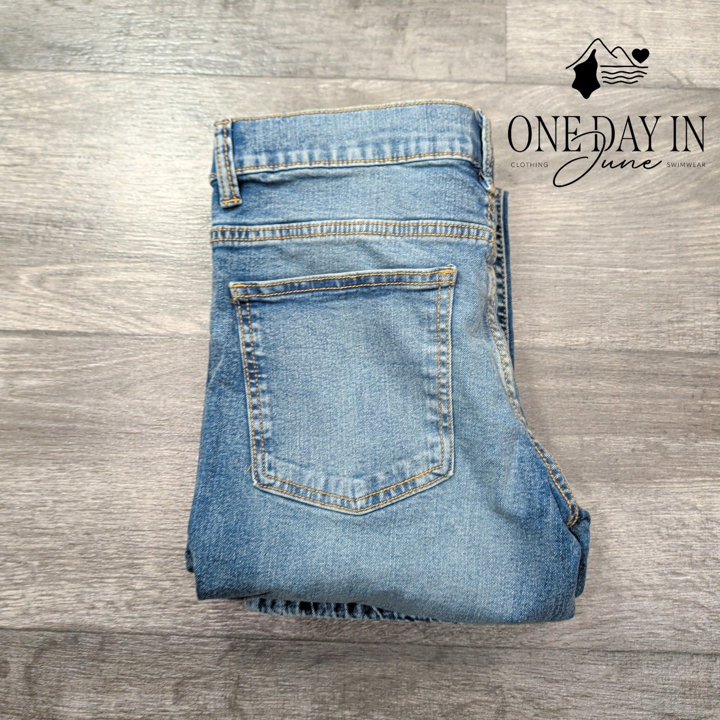 There Abouts Husky Slim Fit Straight Jeans Size 14 Husky
