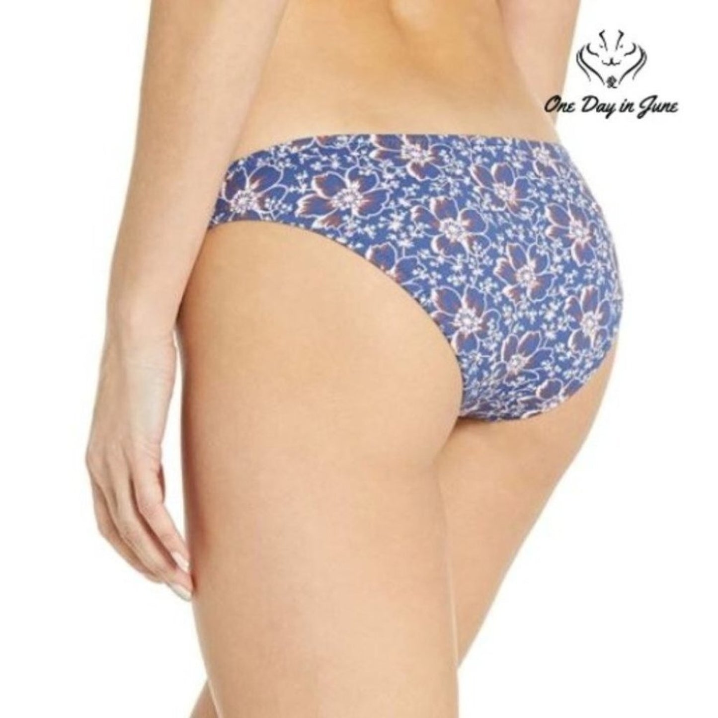Eberjey Moon Flowers Valentina Bikini Bottoms Size S