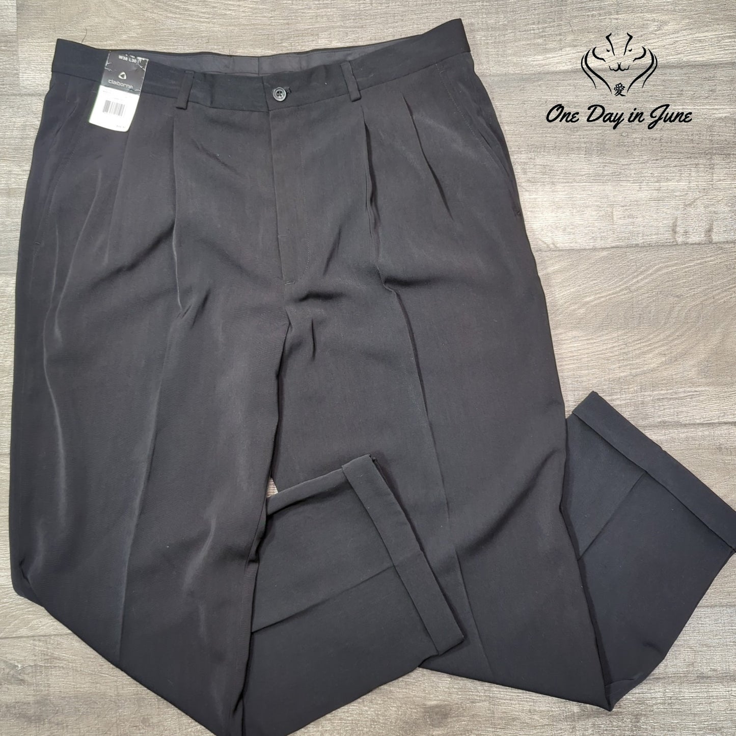 Liz Claiborne Straight Leg Dress Pants Size 38X30