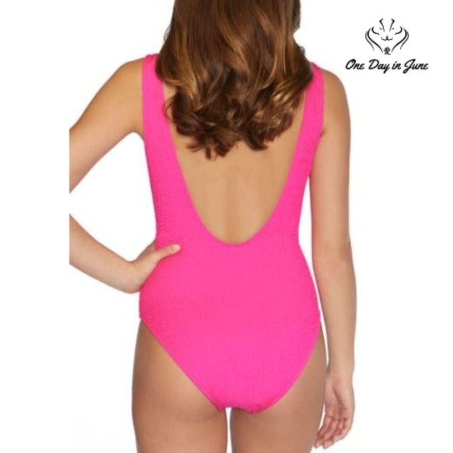Arizona Jean Co. Junior's Textured One Piece Size L