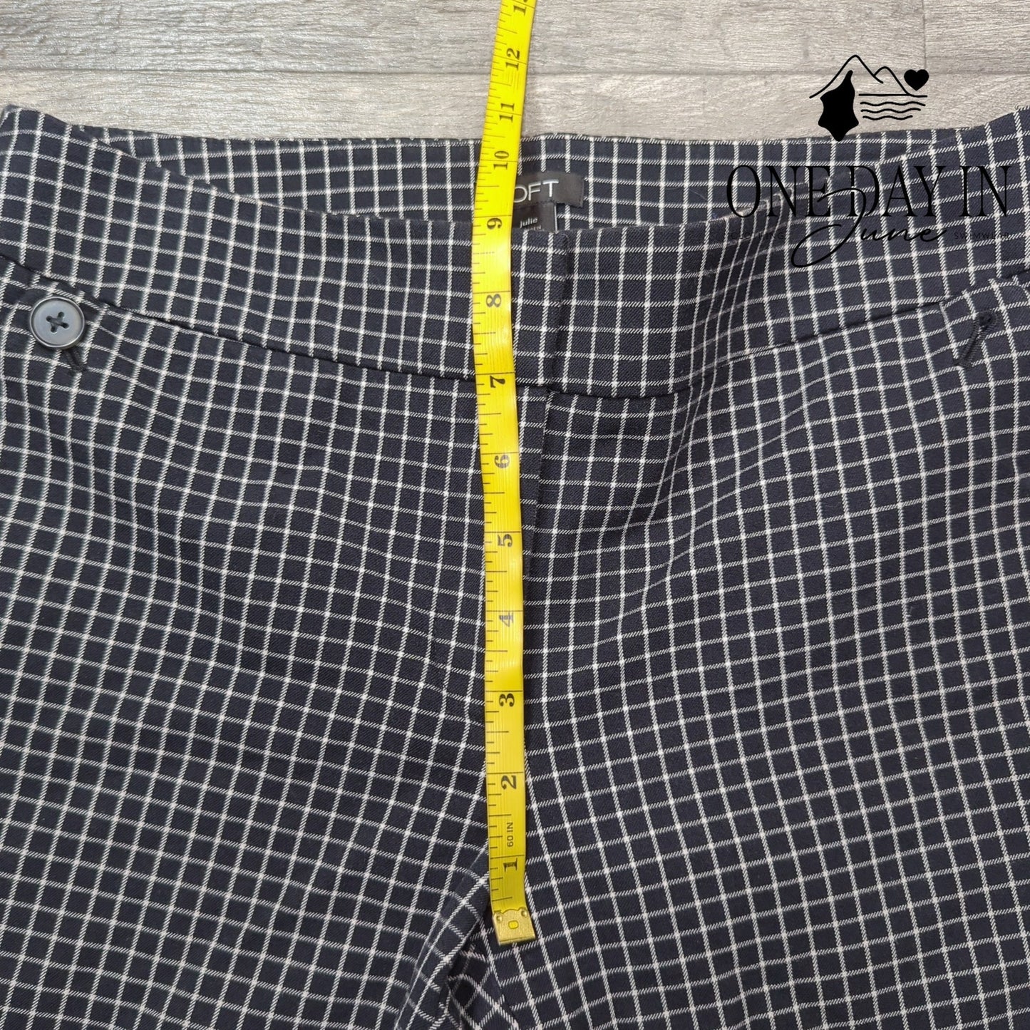 Loft Julie Slim Ankel Pants Size 6