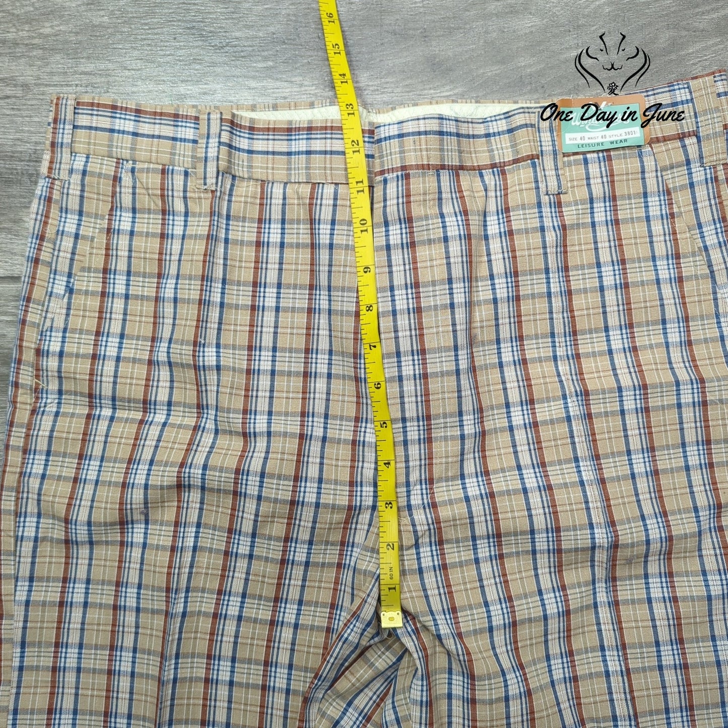 Windcrest Leisure Wear Shorts Size 40