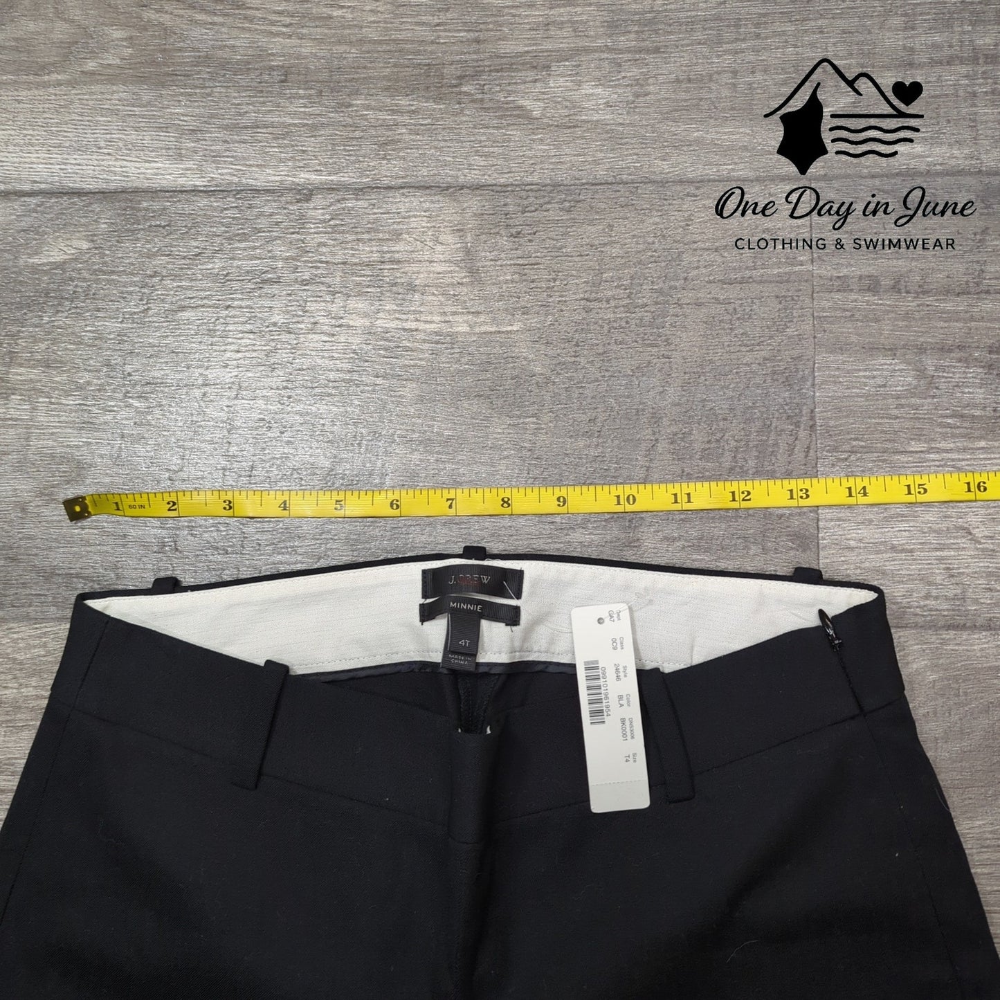 J.Crew Minni Skinny Pants Size 4 Tall