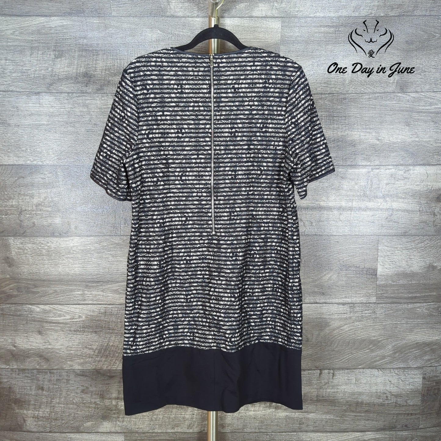 The Limited Petite Short Sleeve Mini Dress Size PL