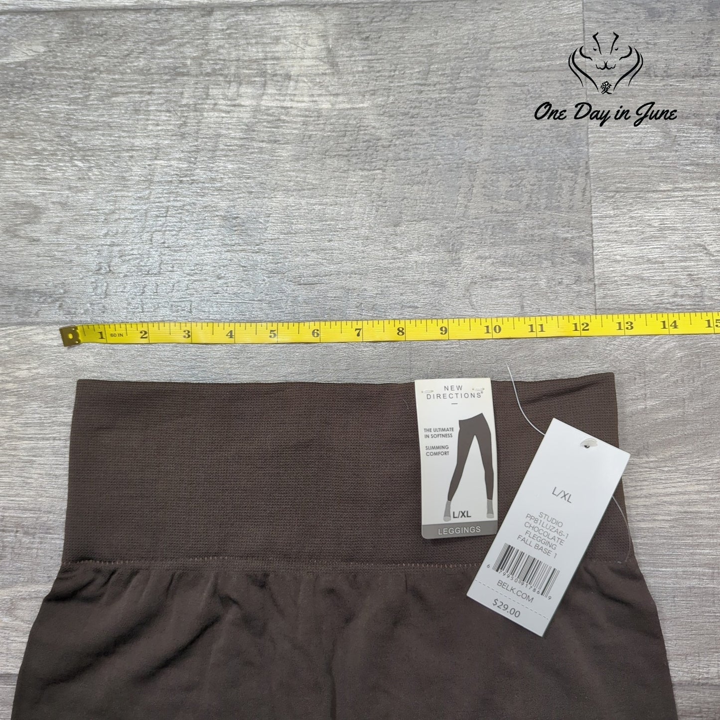 New Directions Ankle Leggings Size L/XL