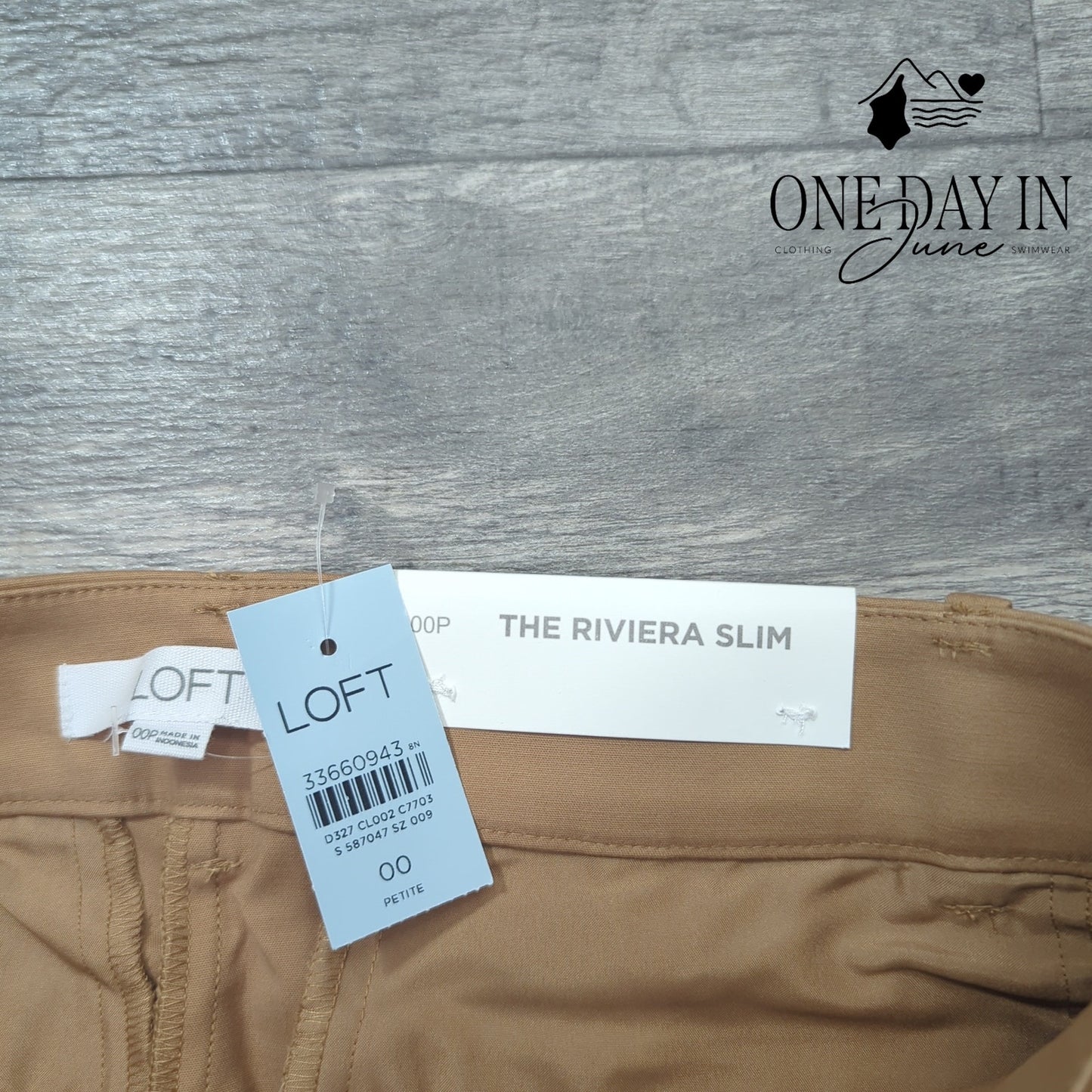 Loft Petite The Riviera Slim Cropped Pants Size 00P