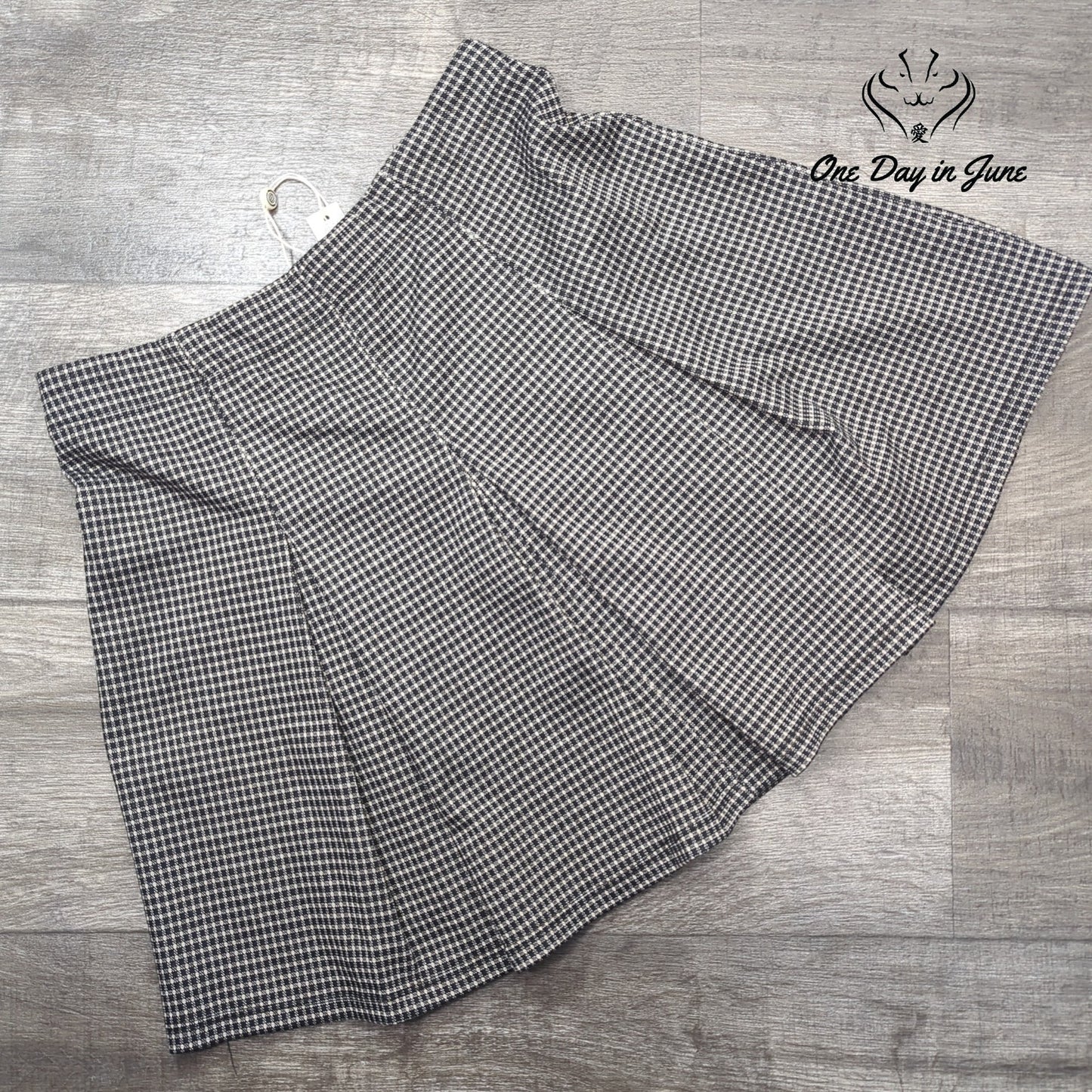 Max Studio Pul On Pleated Skirt Size L