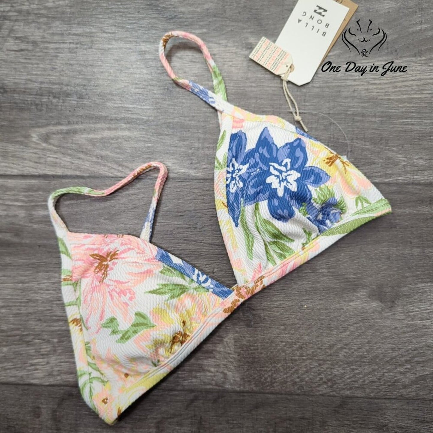 Billabong UR A Dream Bikini Top Size XL