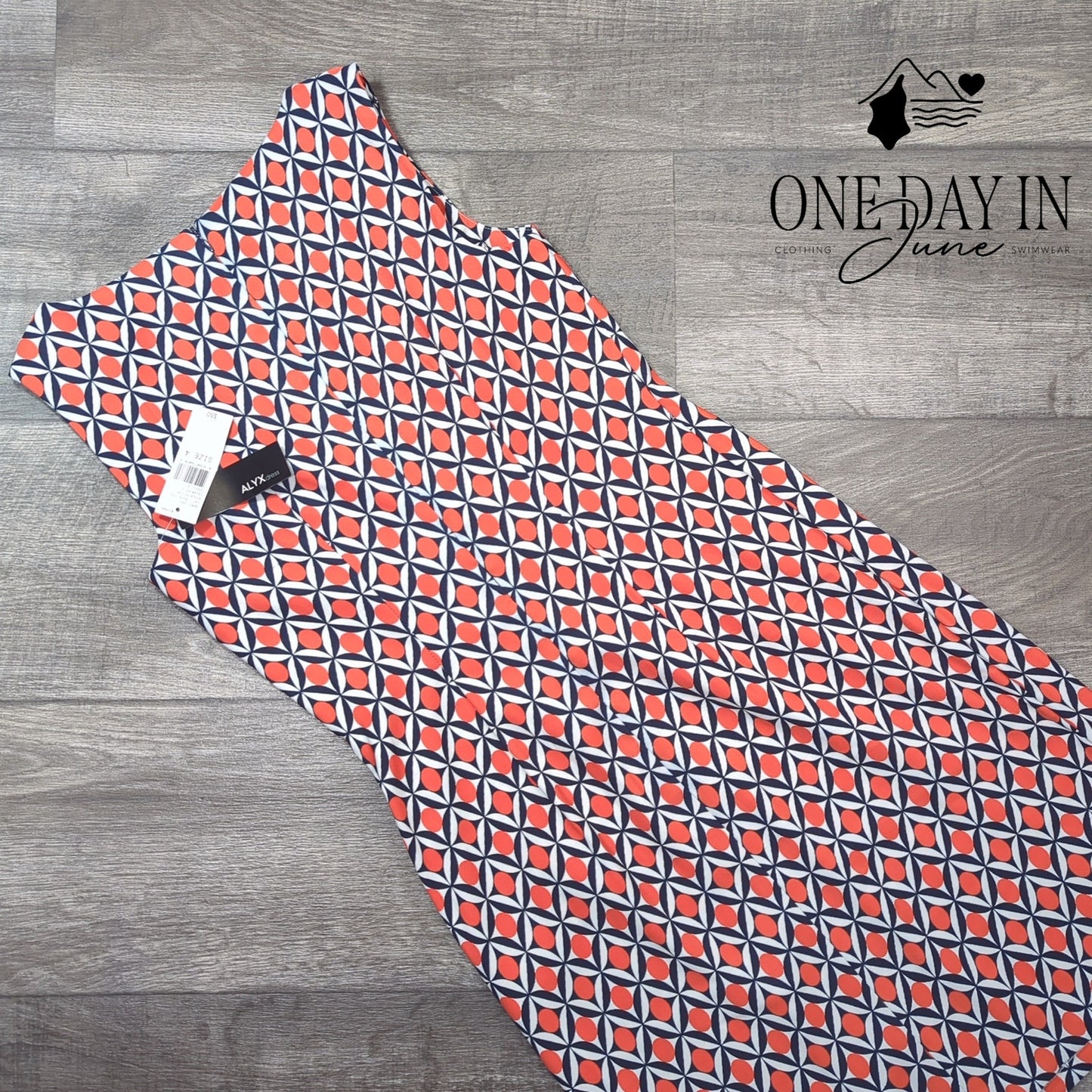 Alyx Limited Sleeveless Mini Dress Size 4