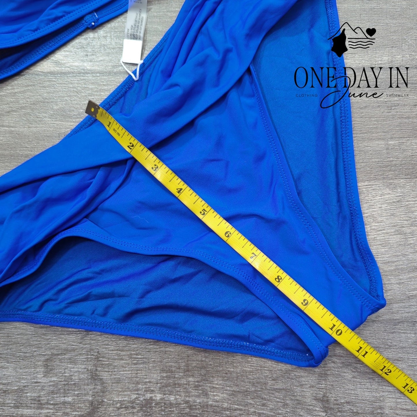 Yonique Halter Bikini Swimsuit Size L