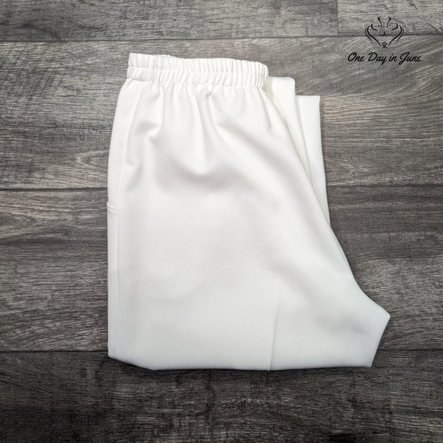 Draper's & Damon's Pull On Straight Leg Pants Size 6