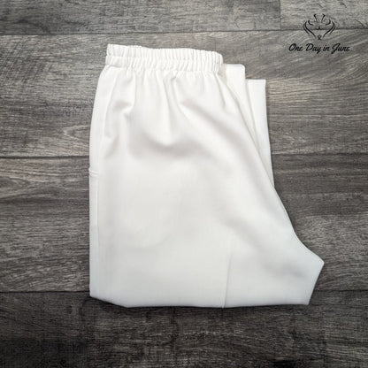Draper's & Damon's Pull On Straight Leg Pants Size 6