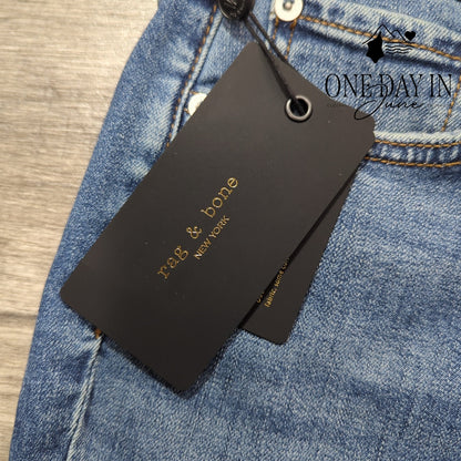 Rag & Bone The Dre Julienne Low Rise Slim Boyfriend Ankle NWT $225 Size 30 (10)