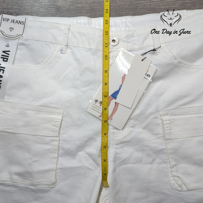 VIP Jeans Sculpting Stretch Shorts Size 21/22