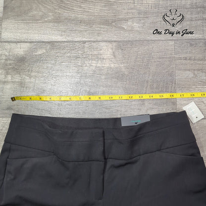 Maurices Mid Rise Boot Cut Pants Size 14