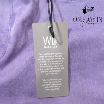 Wash Lab Fay Mid Rise Skinny Jeans Purple Gem NWT Size 10 (30)