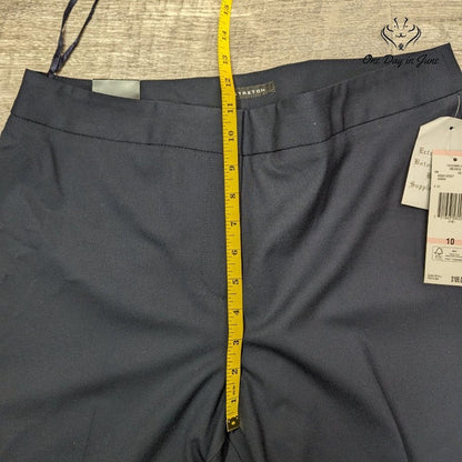 Jones New York Classic Fit Straight Leg Pants Size 10