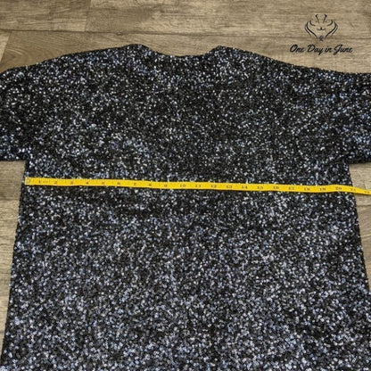 Gap Loose Long Sleeve Sequin Blazer Size XS