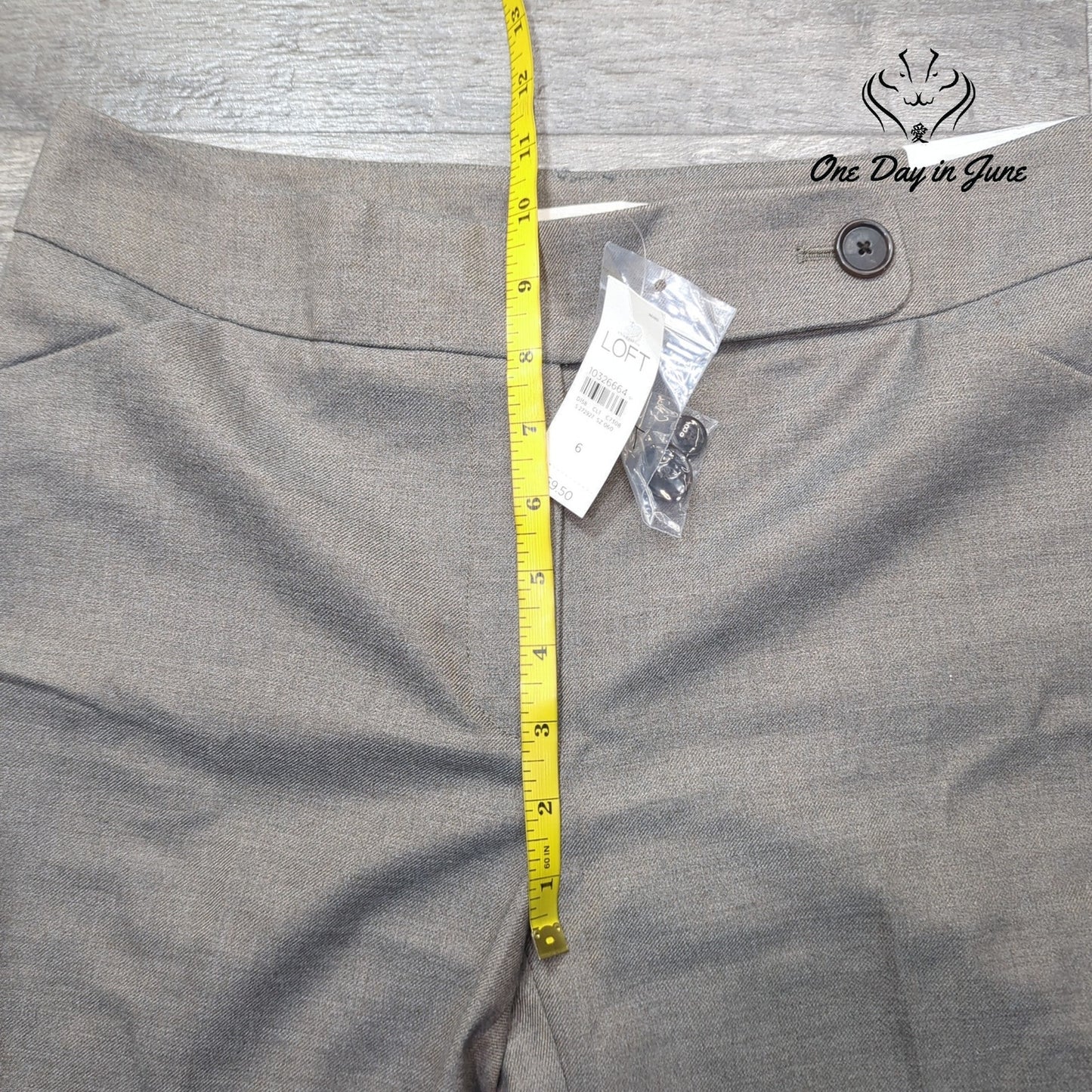 Loft Kate Classic Wide Leg Pants Size 6