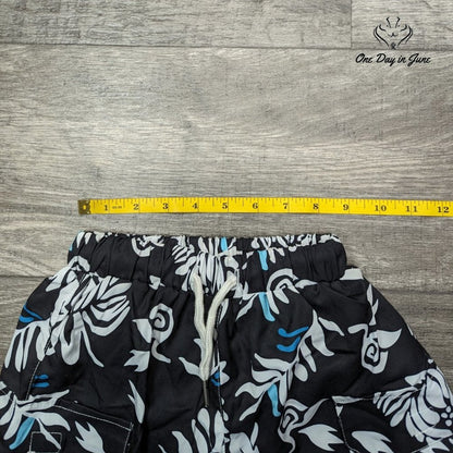 Amzbrly Drawstring Board Shorts Size 4-5 yr