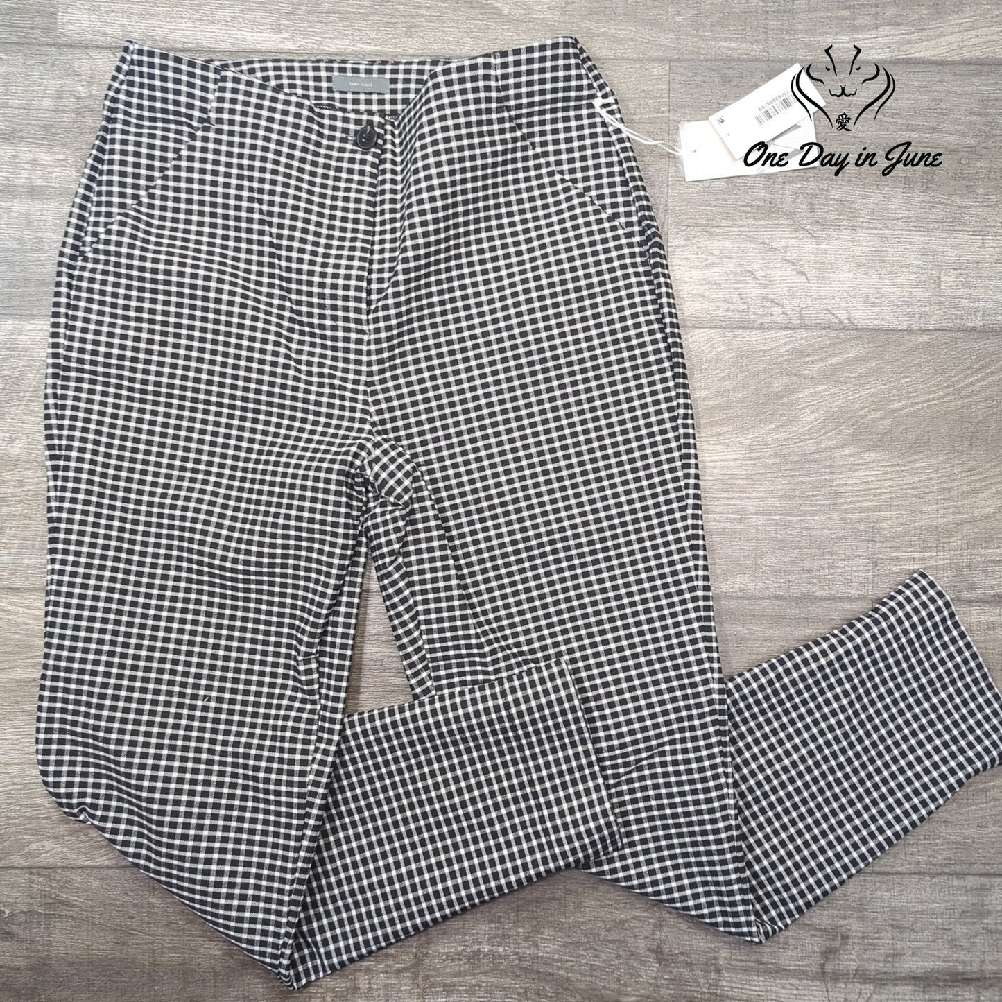 Worthington High Rise Slim Ankle Pants Size 6