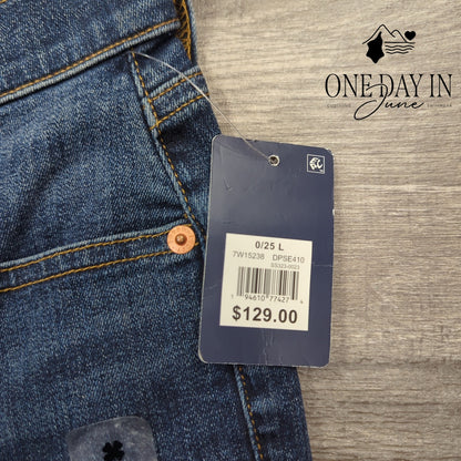 Lucky Brand Ava Mid Rise Skinny Jeans Size 0L