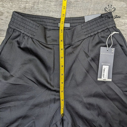 Worthington Straight Leg Jogger Pants Size XS