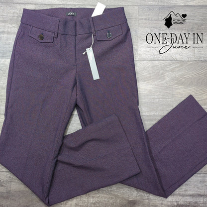 Loft Marisa Trouser Pants Size 2