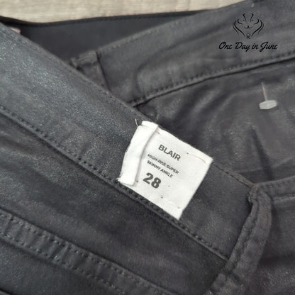 Hudson Blair High Rise Super Skinny Ankle Jeans Size 28 (6)