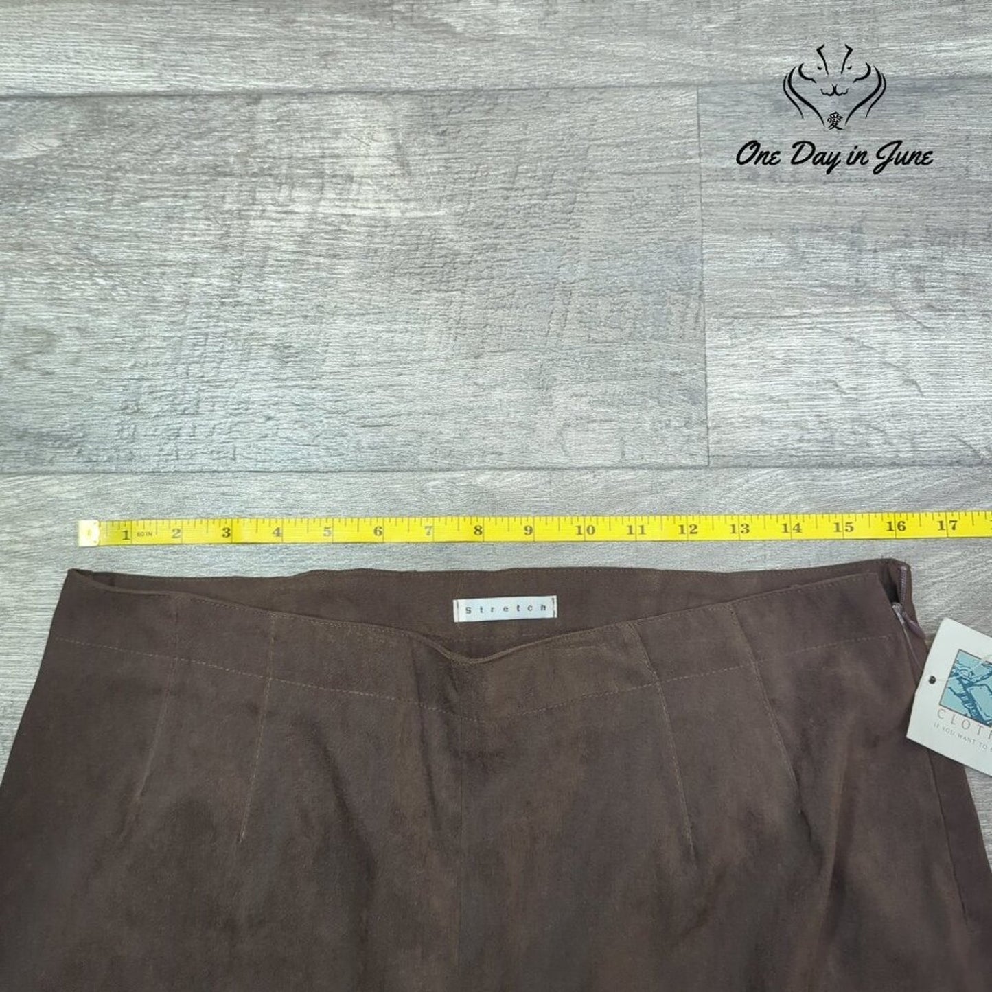 Cedar Canyon Straight Leg Hip Zipper Pants Size 14