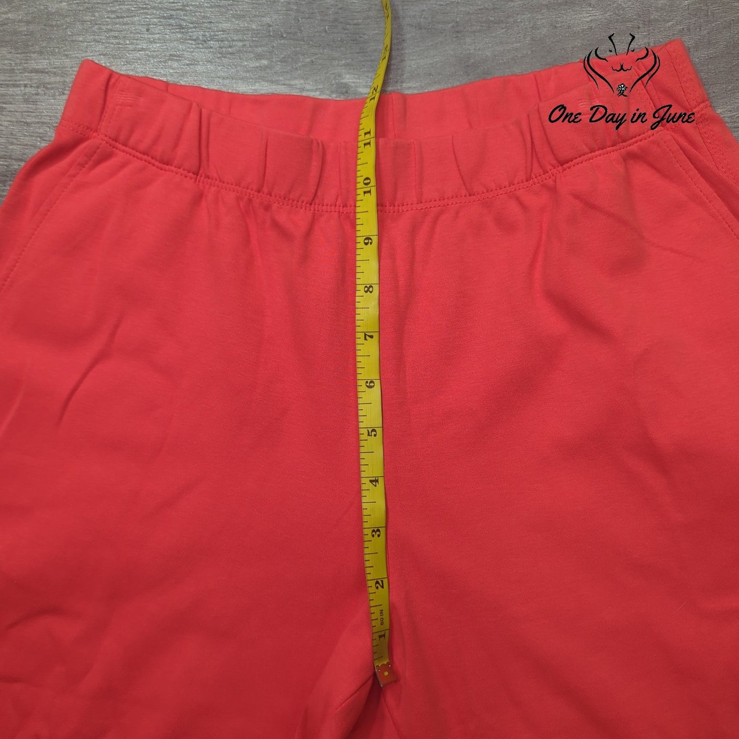 Land's End Pull On Cropped Pants Size S