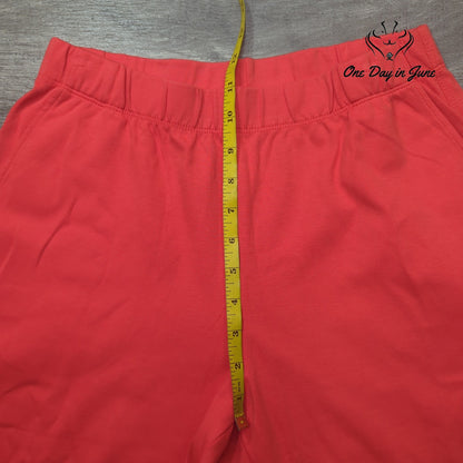 Land's End Pull On Cropped Pants Size S