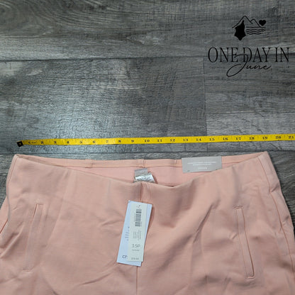 Chico's So Slimming Juliet Slim Leg Paris Pink Petite NWT Size Chico's 3.5P (18P