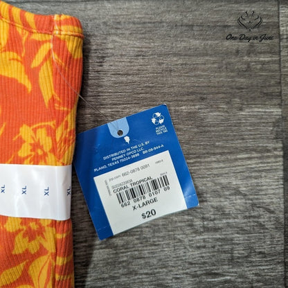 Arizona Jean Co. Juniors Halter Tank Top Size XL