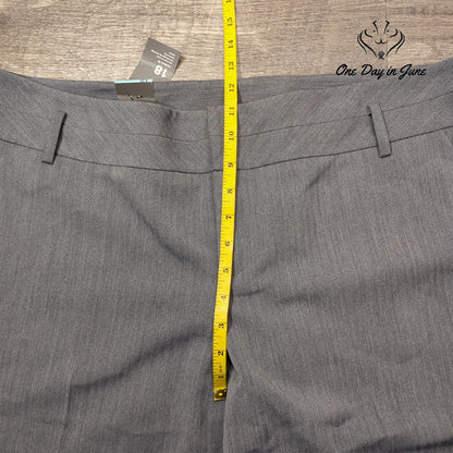 Mossimo Supply Co Modern Fit Boot Cut Pants Size 18