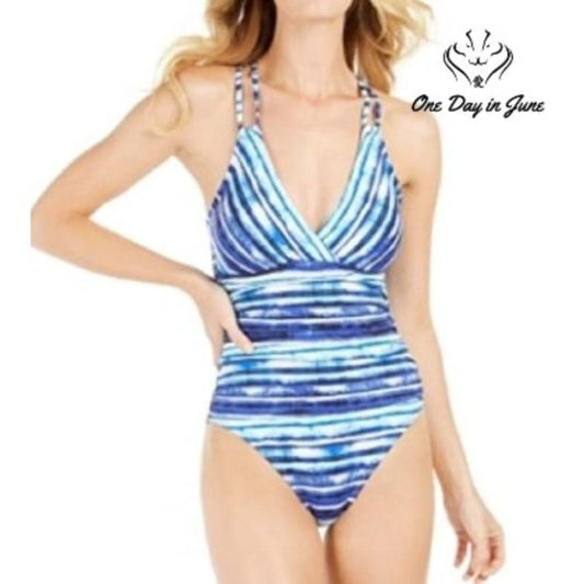 La Blanca Underwire One Piece Size 16