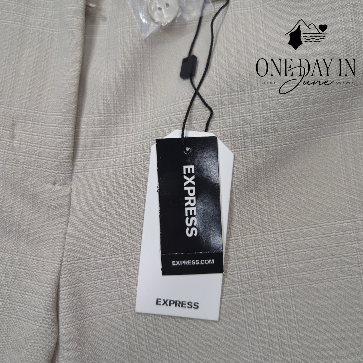 Express Skinny Mid Rise Pants Size 2