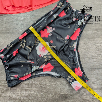 Beachsissi Flounce Bikini Swimsuit Size S