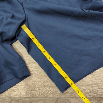 Pro Tour Comfort Stretch Tech Golf Shorts Black Iris Navy NWT Size 32
