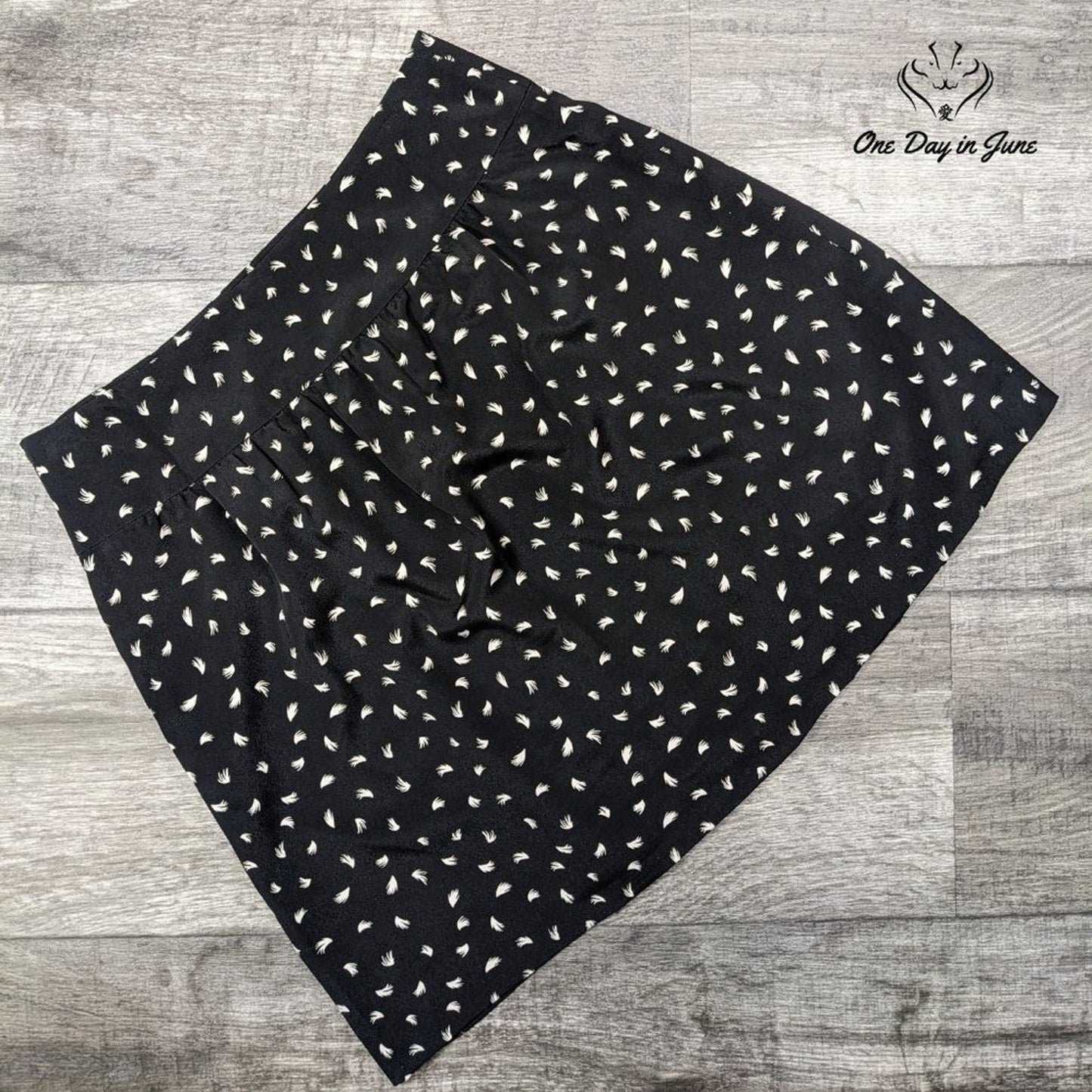 Loft A Line Pleated Skirt Size 0