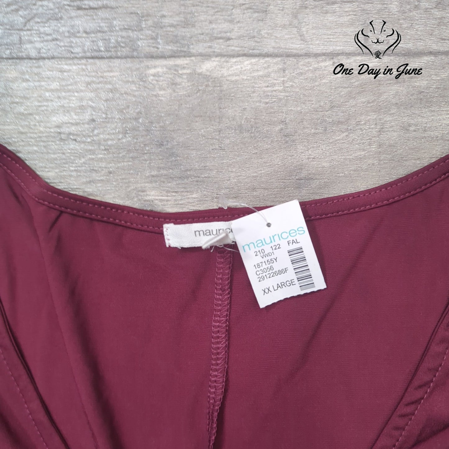 Maurices Long Lace Sleeve Mini Dress Size XXL